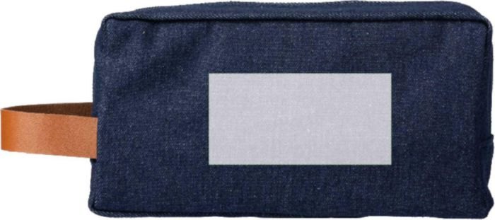 Denim cosmeticatas Marianne — drukvlak achterzijde