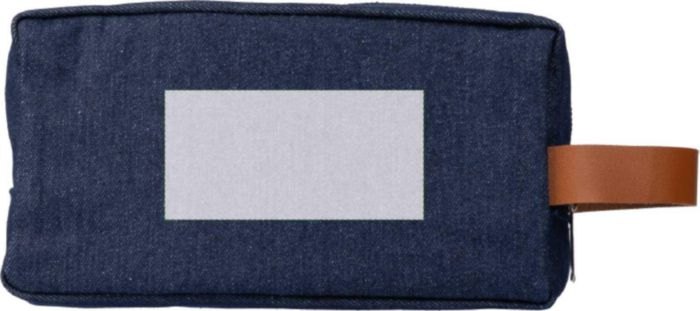 Denim cosmeticatas Marianne — drukvlak voorzijde
