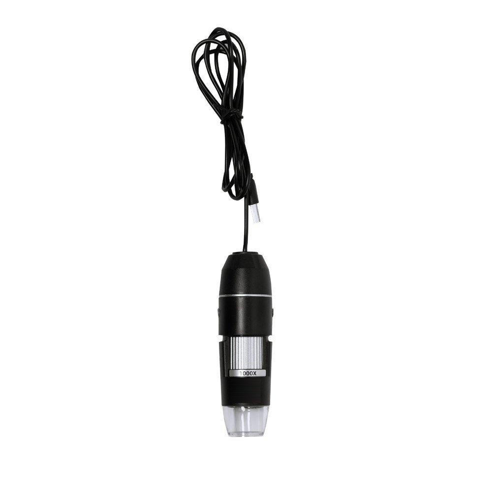 Microscoop Patsmi 1600X — drukvlak onder het focuswiel