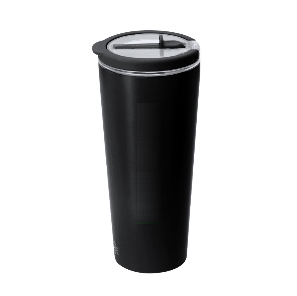 Beker-Fles Calten — drukvlak verticaal op de voorkant