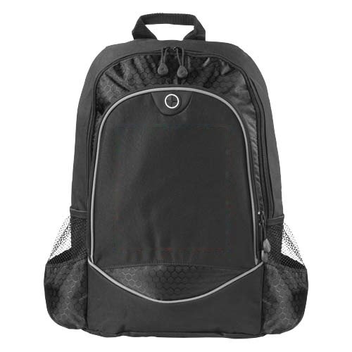 Benton 15" laptop rugzak 15L — drukvlak voorzijde