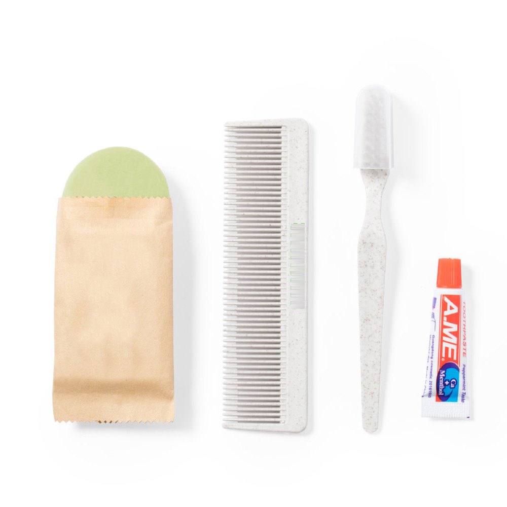 Set Essential Kit — drukvlak rug van de kam