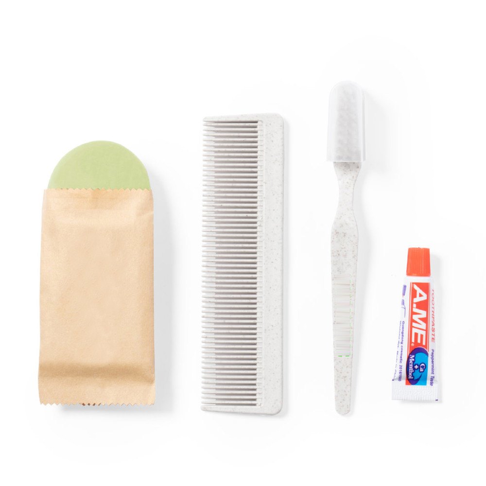 Set Essential Kit — drukvlak steel van de tandenborstel