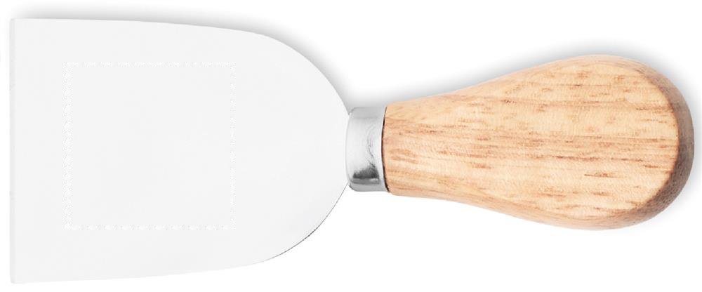 GLENAVY - Bamboe kaasplank set — drukvlak cutter