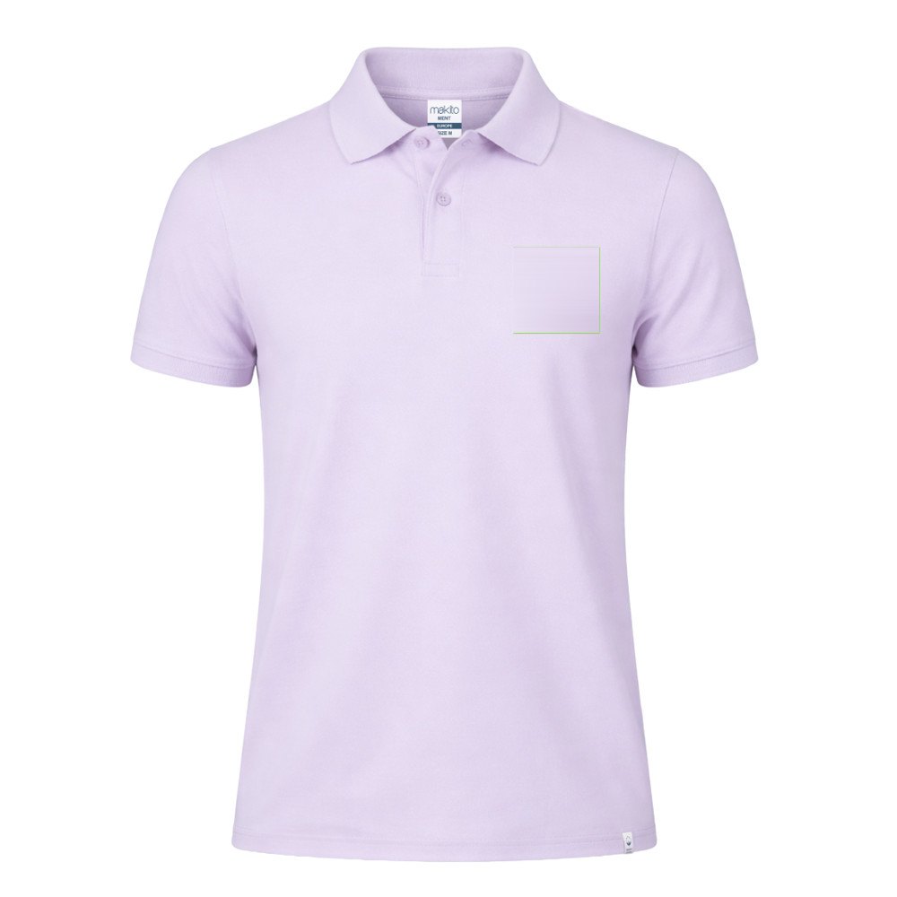 Volwassene T-Shirt Ment — drukvlak linkerborst