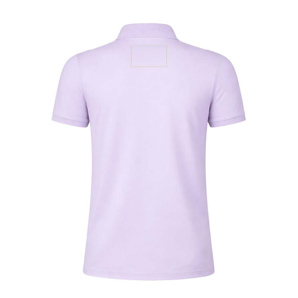 Volwassene T-Shirt Ment — drukvlak hoge rug