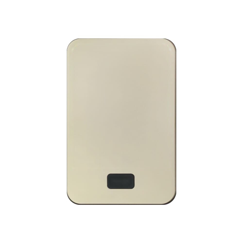 Xoopar Smile Wireless Mirror Powerbank Geschikt voor MagSafe 5000 mAh — drukvlak achterzijde