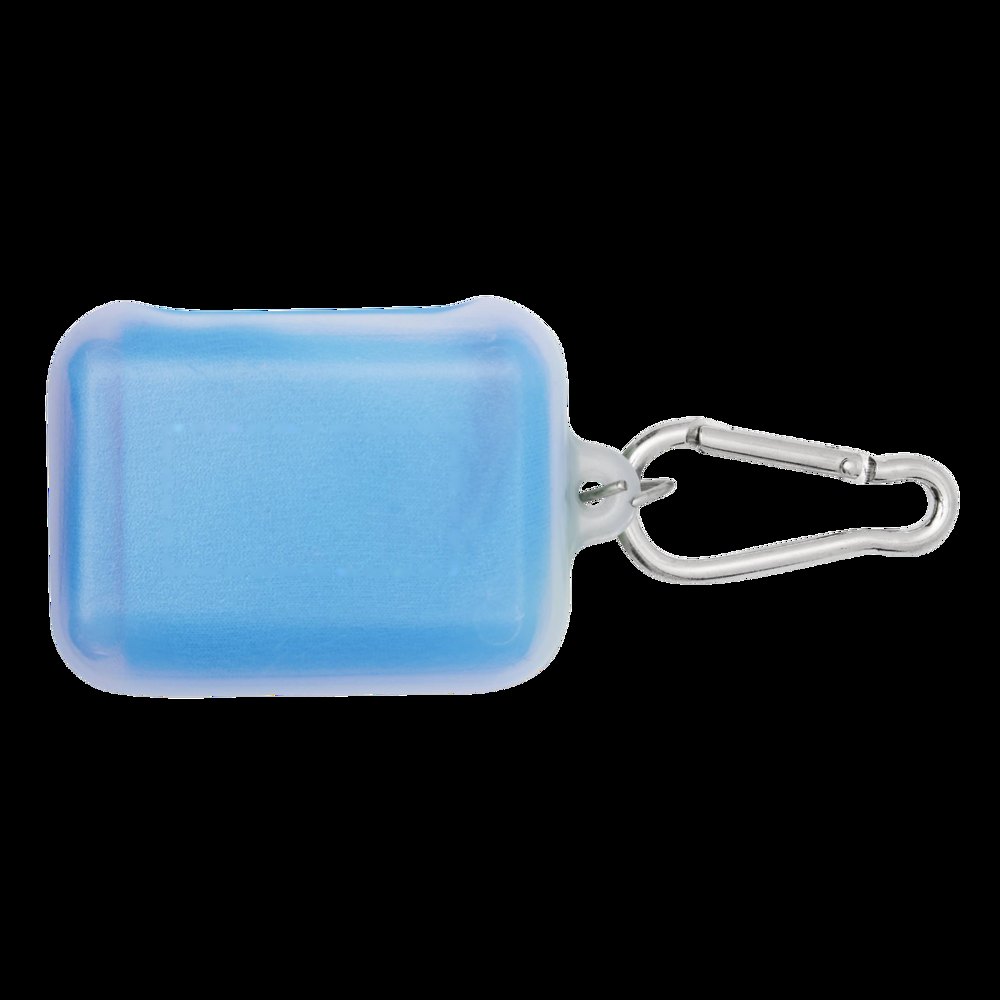 COOL DOWN - Microvezel koelhanddoek — drukvlak gecentreerd op de hoes