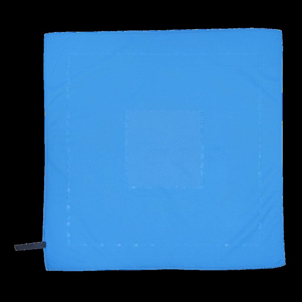 COOL DOWN - Microvezel koelhanddoek — drukvlak op de handdoek