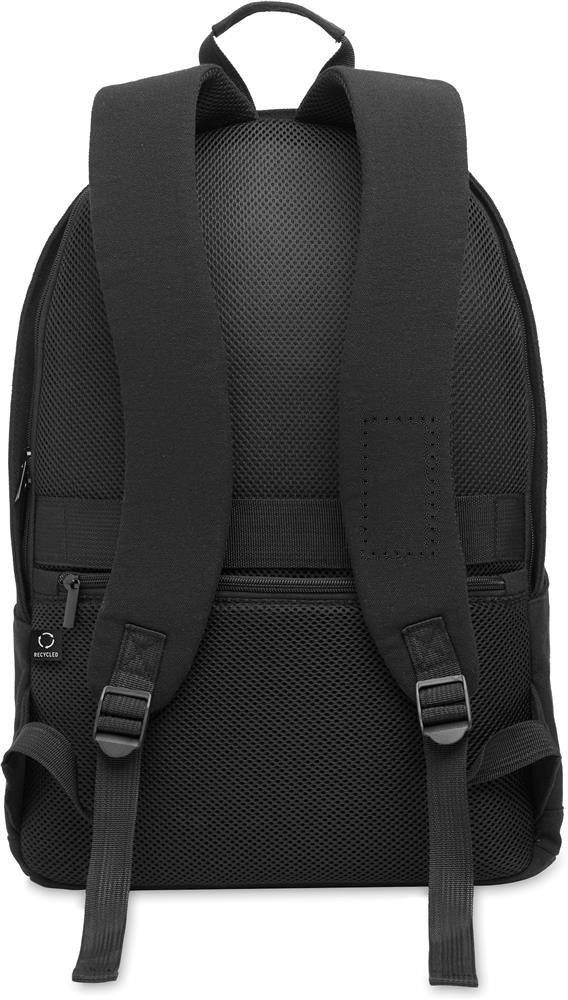 KOPER BACK - 15 inch laptop rugzak — drukvlak schouder band rechts