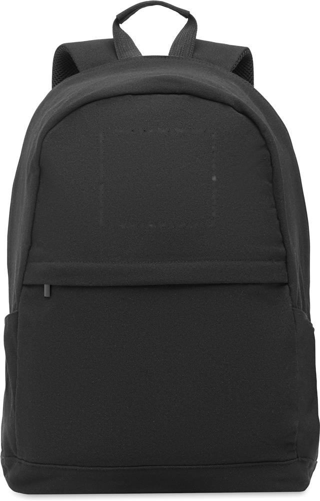 KOPER BACK - 15 inch laptop rugzak — drukvlak bovenzijde