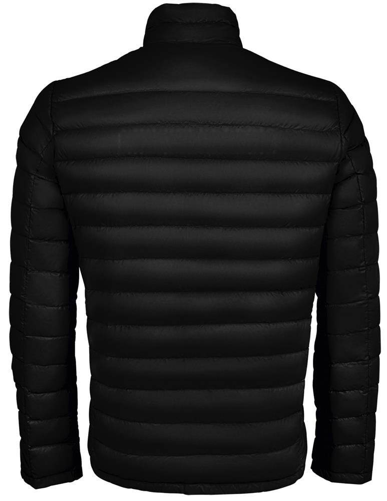 WILSON MEN - WILSON JAS HEREN 380T — drukvlak achterzijde