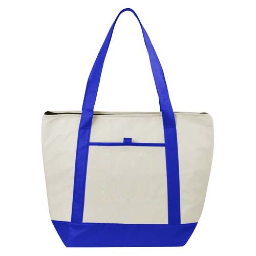 Lighthouse non woven koeltas 21L — drukvlak voorzijde
