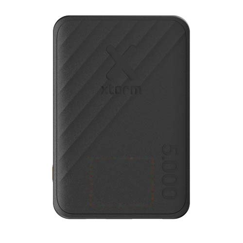 Xtorm XG205 Go2 snellaadbare powerbank van 12 W 5000 mAh — drukvlak voorzijde