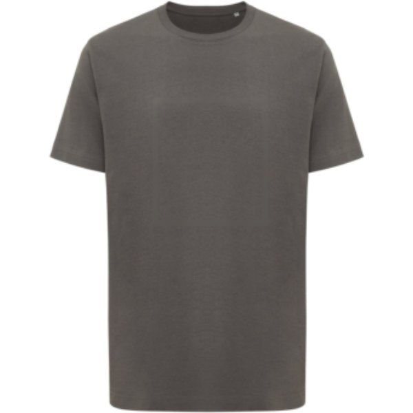 IQONIQ Kakadu relaxed gerecycled katoen t-shirt — drukvlak artikel voorzijde