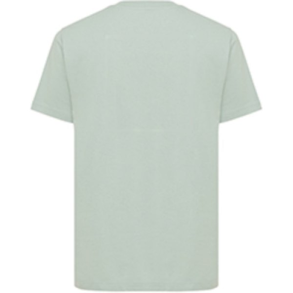 IQONIQ Kakadu relaxed gerecycled katoen t-shirt — drukvlak artikel achterzijde