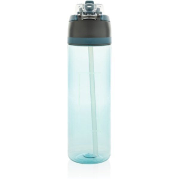 Omni sip RCS RPET water fles 800ML — drukvlak artikel achterzijde midden