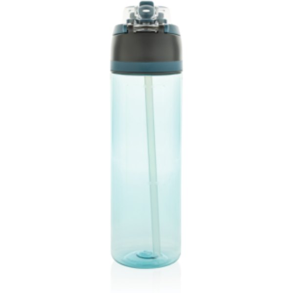 Omni sip RCS RPET water fles 800ML — drukvlak artikel achterzijde boven