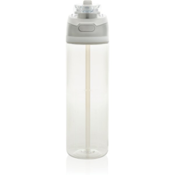 Omni sip RCS RPET water fles 800ML — drukvlak artikel voorzijde onder