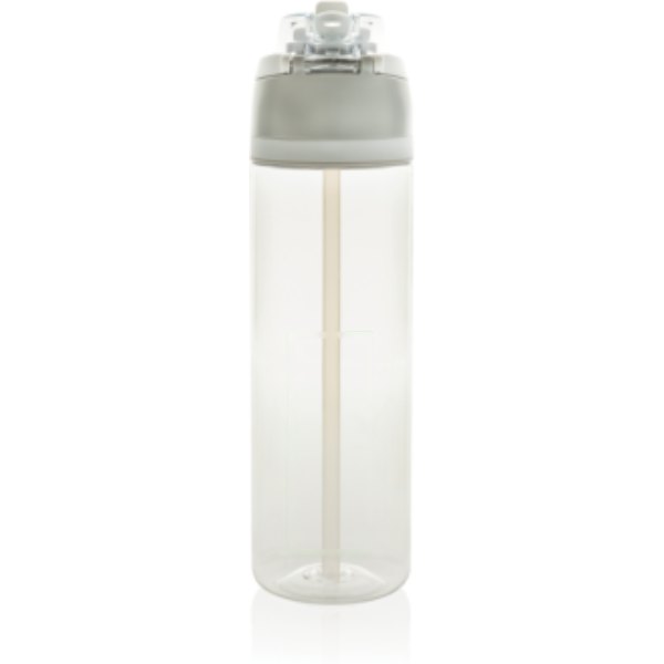 Omni sip RCS RPET water fles 800ML — drukvlak artikel achterzijde beneden