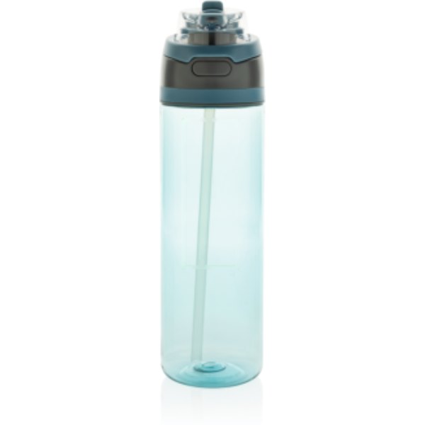 Omni sip RCS RPET water fles 800ML — drukvlak artikel voorzijde boven