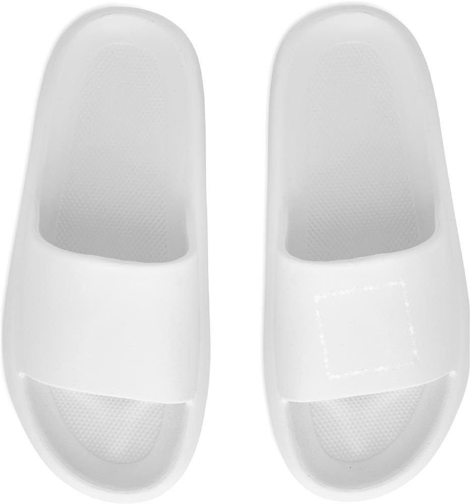 EVASLIDE - Unisex EVA badslippers 44/45 — drukvlak links
