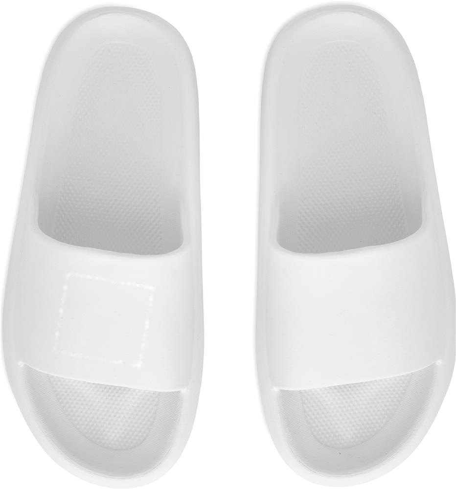 EVASLIDE - Unisex EVA badslippers 44/45 — drukvlak rechts