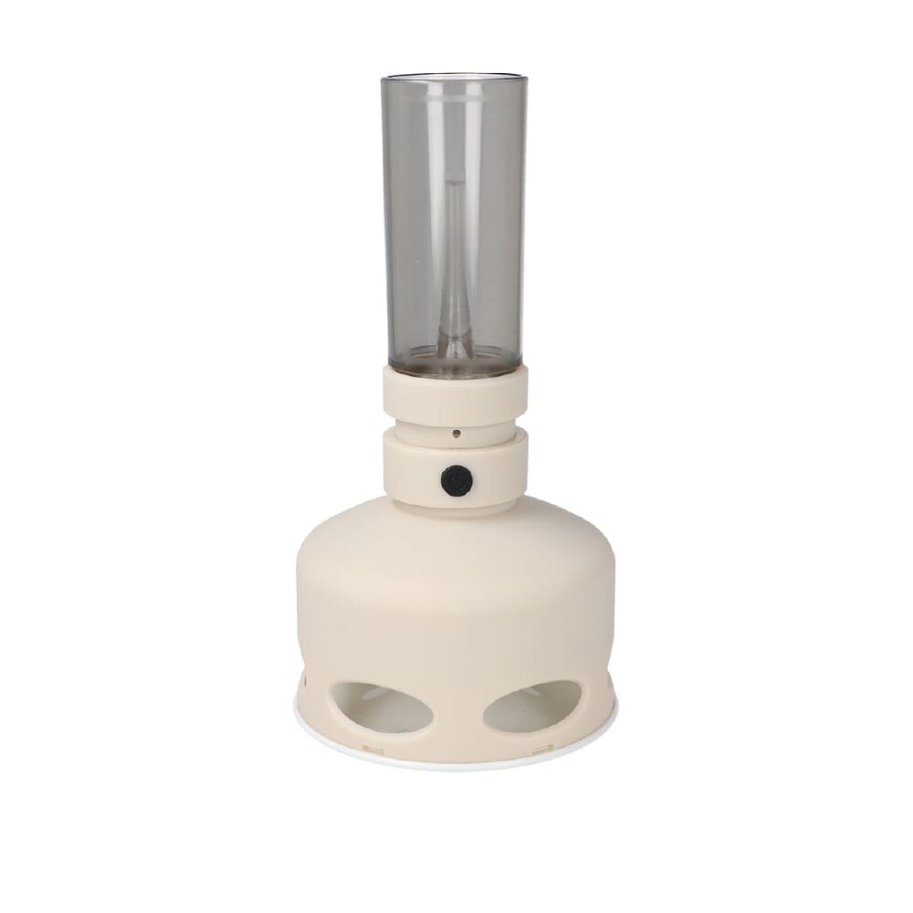 InSideOut Dimbare LED-lamp met (uit)blaassensor — drukvlak bovenste gedeelte