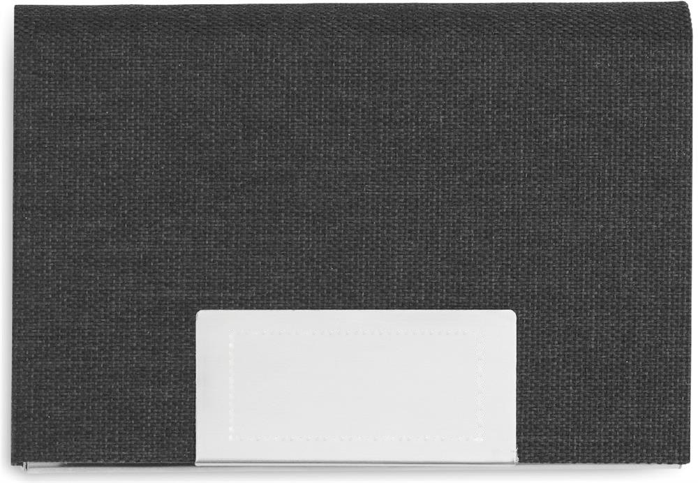 SCRIBI 3 - 3-delige geschenkset in doos — drukvlak card holder metalen