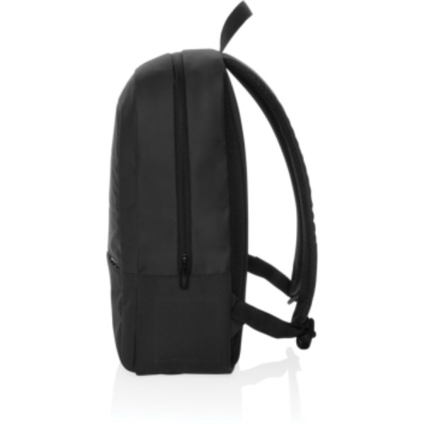 Armond AWARE™ RPET 15.6" standaard laptoprugzak — drukvlak artikel zijkant rechts