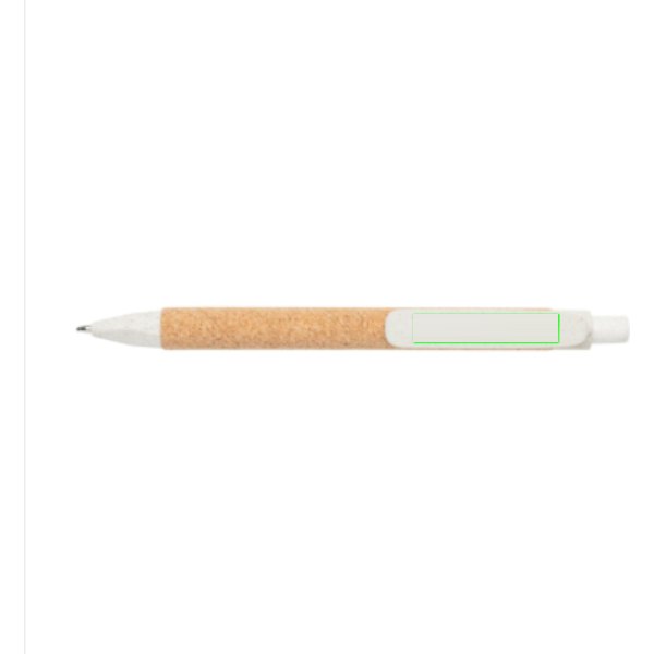 Write tarwestro en kurk pen — drukvlak clip
