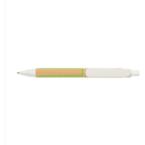 Write tarwestro en kurk pen — drukvlak voor de clip