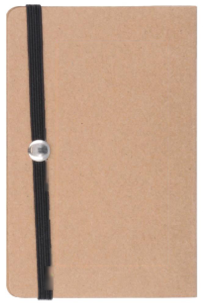 FOLDNOTE - Memoblaadjes en pagina labels — drukvlak achterzijde