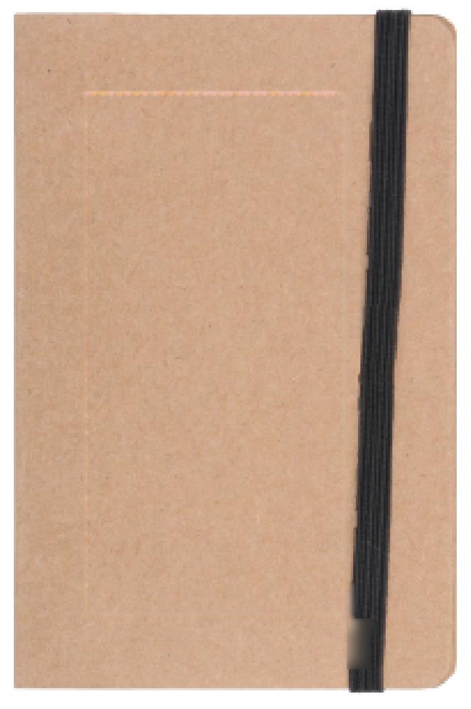 FOLDNOTE - Memoblaadjes en pagina labels — drukvlak voorzijde