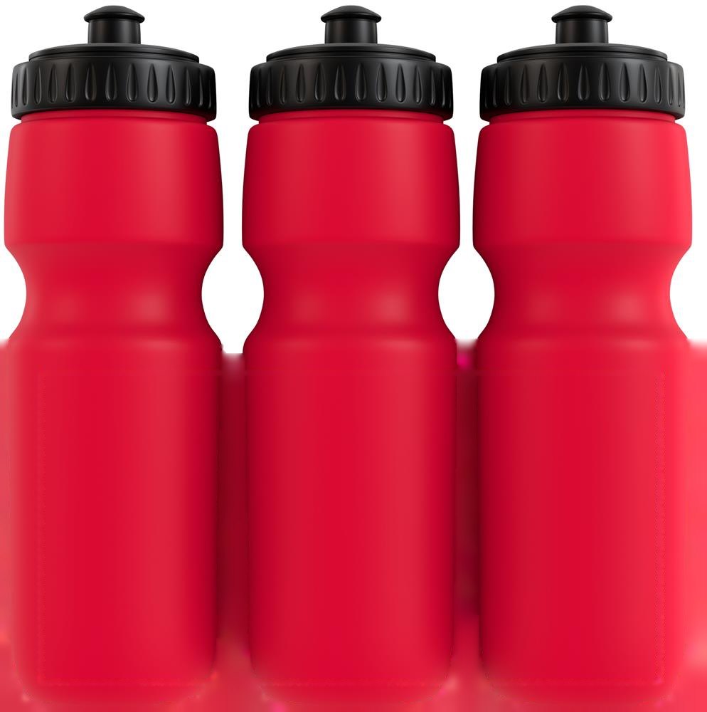 SPOT SEVEN - Kunststof bidon 700 ml — drukvlak fles dl