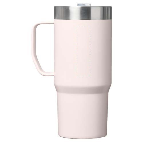 Stanley Everyday Suburban 473 ml geïsoleerde mok van gerecycled roestvrij staal — drukvlak rondom