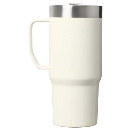 Stanley Everyday Suburban 473 ml geïsoleerde mok van gerecycled roestvrij staal — drukvlak achterzijde