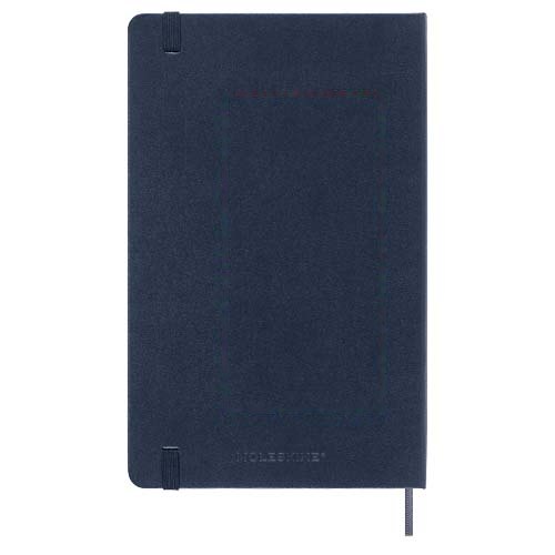 Moleskine Smart notitieboek - gelijnd L — drukvlak achterzijde