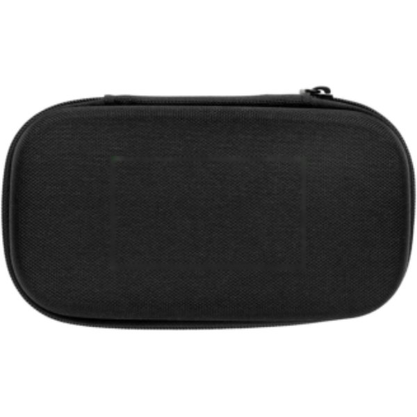 TravelCharge Pro RCS gerecycled plastic reislader met USB-C — drukvlak etui