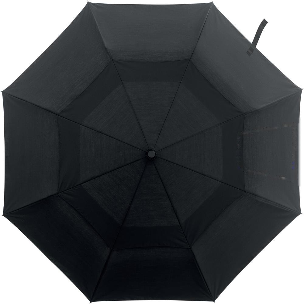 DRIP - 21 inch opvouwbare paraplu — drukvlak rechter paneel
