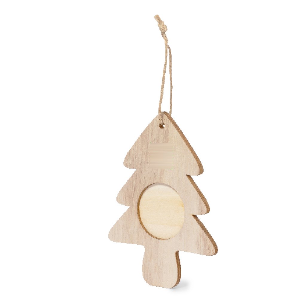 Kerstdecoratie Jorik — drukvlak boomtop zijde 1