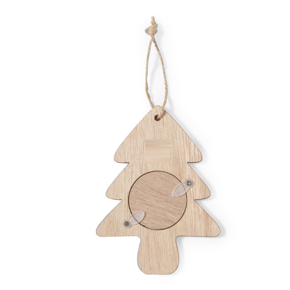 Kerstdecoratie Jorik — drukvlak boomtop zijde 2