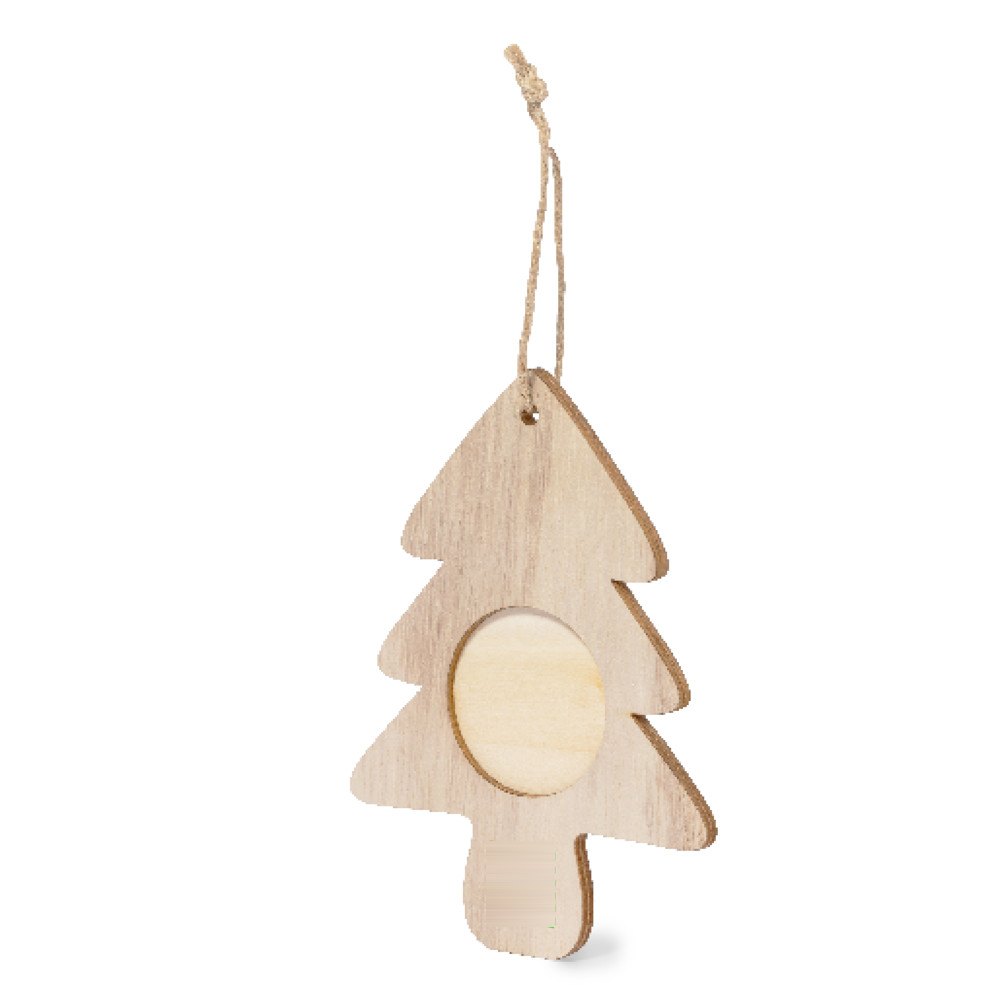 Kerstdecoratie Jorik — drukvlak boom onderkant zijde 1