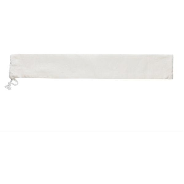 Extra grote bamboe mikado set — drukvlak achterzijde etui