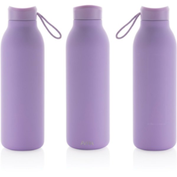 Avira Avior RCS gerecycled roestvrijstalen fles 500 ML — drukvlak artikel links
