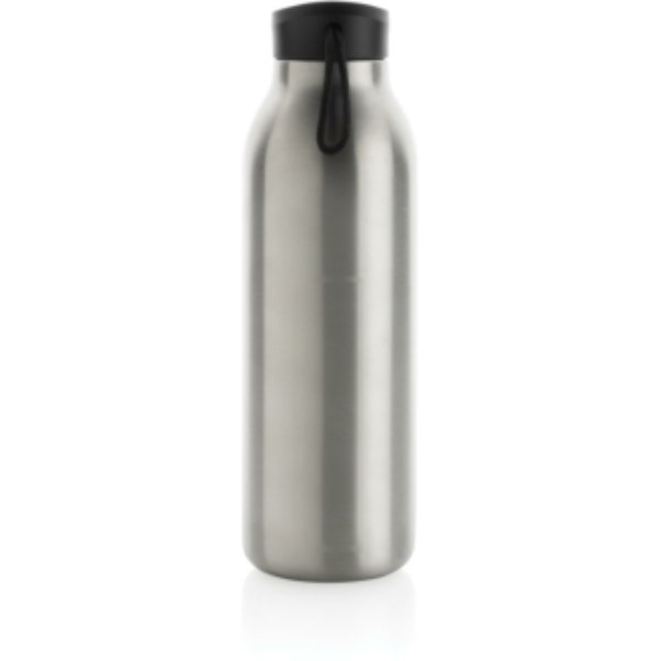 Avira Avior RCS gerecycled roestvrijstalen fles 500 ML — drukvlak artikel achterzijde beneden