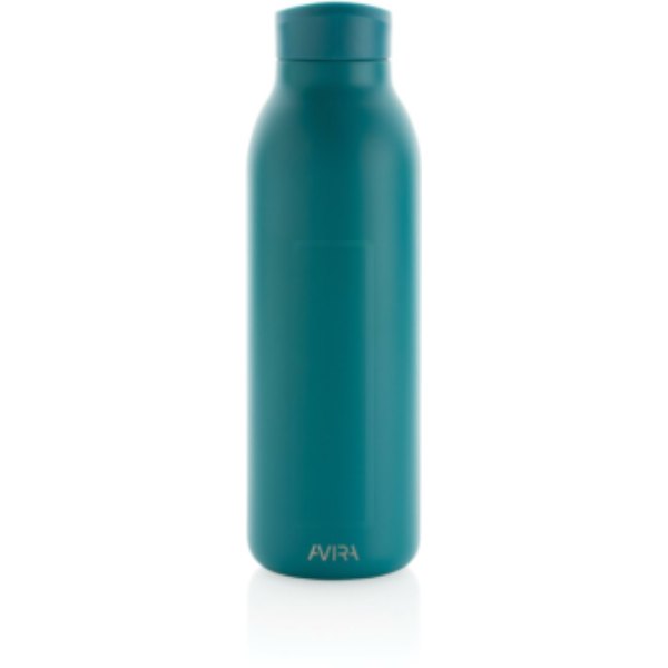 Avira Avior RCS gerecycled roestvrijstalen fles 500 ML — drukvlak artikel voorzijde onder