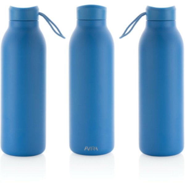 Avira Avior RCS gerecycled roestvrijstalen fles 500 ML — drukvlak artikel rechts