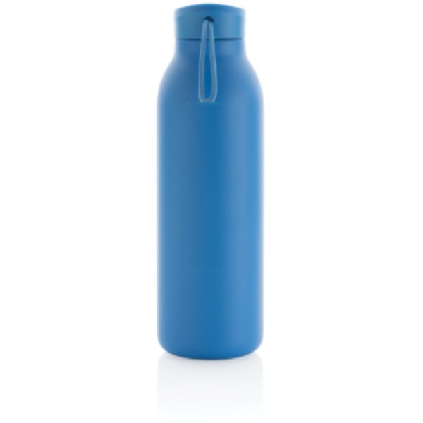 Avira Avior RCS gerecycled roestvrijstalen fles 500 ML — drukvlak artikel achterzijde boven