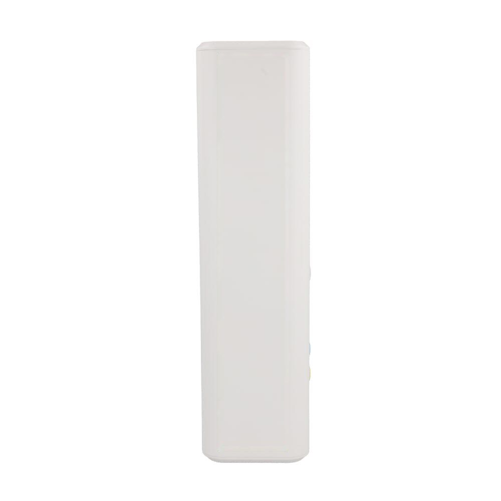 Xoopar Aura White Noise Speaker Gemaakt van Gerecycled Plastic — drukvlak rechterzijde